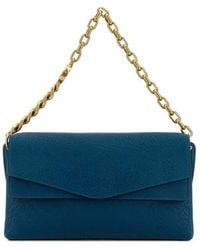 Gucci - Leather Large Shoulder Bag Carryceruleo Lamb Borse A Mano - Lyst