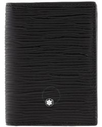 Montblanc - Meisterstuck 4810 Leather 4Cc Card Holder - Lyst