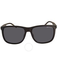 Armani Exchange - Square Sunglasses Ax4070sf 815881 58 - Lyst