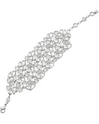 Swarovski - Mesmera Wide Bracelet - Lyst