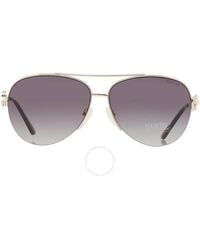 Guess Factory - Smoke Gradient Pilot Sunglasses Gf6171 32b 60 - Lyst