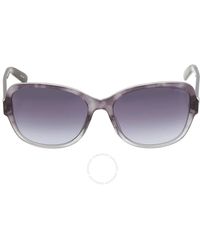 Marc Jacobs - Dark Gray Gradient Cat Eye Sunglasses - Lyst
