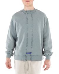 A_COLD_WALL* - Embroidered Logo Crew Neck Sweatshirt - Lyst