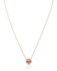 Swarovski - Sparkling Dance Clover Necklace - Lyst