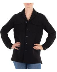 Polo Ralph Lauren - Long Sleeve Wool Blazer - Lyst