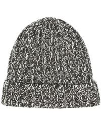 Brunello Cucinelli - Two-Tone Cashmere Knit Beanie - Lyst