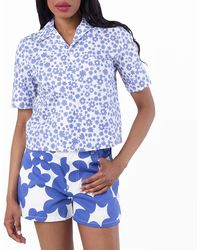 Marni - All Over Print Silk Shirt - Lyst