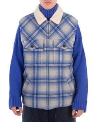 Isabel Marant - Kiran Plaid-Check Vest - Lyst