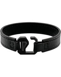 Montblanc - Extreme Leather Bracelet - Lyst