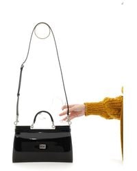Dolce & Gabbana - Dolce & Gabbana Sicily Leather Bag - Lyst