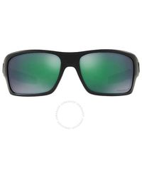 Oakley - Turbine Prizm Polarized Rectangular Sunglasses Oo9263 926345 63 - Lyst