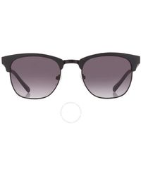Guess Factory - Gradient Smoke Oval Sunglasses Gf0170 02b 52 - Lyst