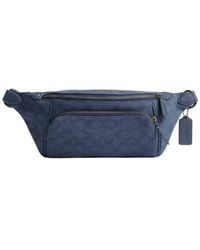 COACH - Signature Canvas Jacquard League Belt Bag - Lyst