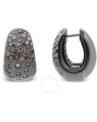 Haus of Brilliance - Black Rhodium Over 18k White Gold 2 1/4 Cttw Prong - Lyst