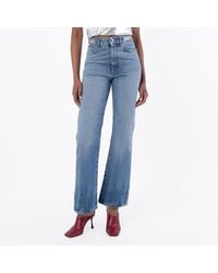 Rabanne - 1969 Signature Embellished Jeans, Waist - Lyst