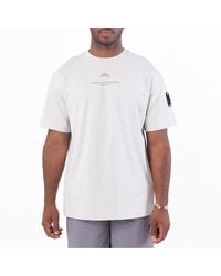 A_COLD_WALL* - Brutalist Print Cotton Jersey T-Shirt - Lyst