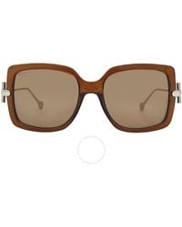 Ferragamo - Square Sunglasses Sf913s 210 55 - Lyst
