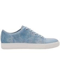 Lanvin - Dbb1 Lace-Up Sneakers - Lyst