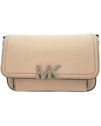 Michael Kors - Hudson Leather Camera Crsbody Bag - Lyst
