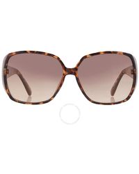 Guess Factory - Brown Gradient Butterfly Sunglasses Gf0426 53f 61 - Lyst
