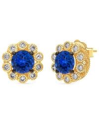 Le Vian - Ladies Semi-Precious Stud Earrings Set - Lyst