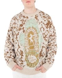 Acne Studios - Intarsia-Knit Jacquard Sweater - Lyst