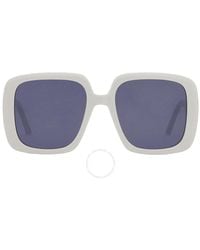 Dior - Bobby Blue Square Sunglasses Cd40085u 25v 55 - Lyst