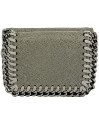 Stella McCartney - Falabella Small Flap Wallet - Lyst