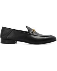 Ferragamo - Salvatore Melbourne Gancini Ornament Moccasin, Size 6.5 - Lyst