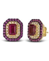 Le Vian - Ladies Color On Color Earrings Set - Lyst