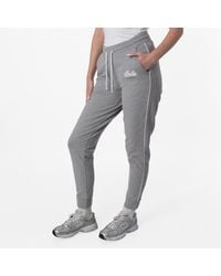 Bally - Logo Embroidered Jogger Sweatpants - Lyst