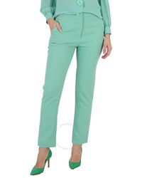 Moschino - Light Heart-button Tailored Trousers - Lyst