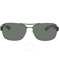 Ray-Ban - Classic Rectangular Sunglasses Rb3522 004/71 64 - Lyst