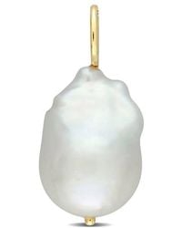 Amour - 13-14Mm Baroque Freshwater Cultured Pearl Pendant - Lyst