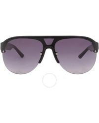 Guess - Smoke Gradient Square Sunglasses Gf5066 01b 00 - Lyst