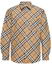 Burberry - Casual Shirts - Lyst
