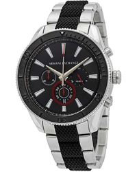 ax armani exchange men's watches