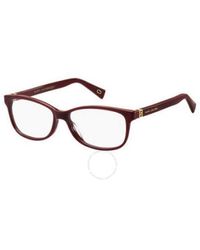 Marc Jacobs - Demo Rectangular Eyeglasses Marc 339 0lhf 54 - Lyst