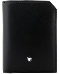 Montblanc - Soft Mini Wallet 4Cc 130050 - Lyst