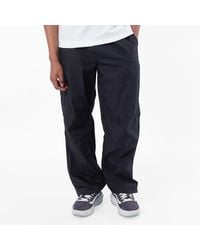 Burberry - Wide-Leg Pleated Trousers - Lyst