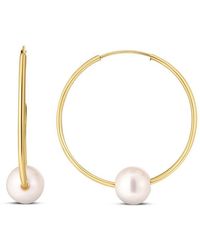 Tresorra - 14K Endless Pearl Earrings - Lyst