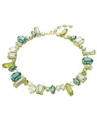 Swarovski - Gema Necklace - Lyst
