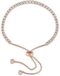 Amour - 3 3/4 Ct Tgw Topaz Tassel Bolo Bracelet - Lyst