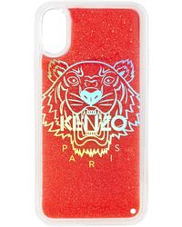 KENZO - Coral Iphone X/Xs Case - Lyst