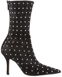 Paris Texas - Diamond Holly Mama Ankle Boots - Lyst