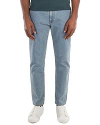 Moschino - Straight-Leg Cotton Denim Jeans - Lyst