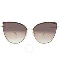 Longchamp - Grey Gradient Butterfly Sunglasses Lo130s 718 60 - Lyst