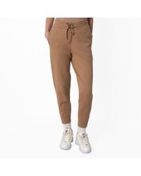 Burberry - Larkan Cashmere Blend Jogging Pants - Lyst