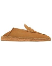 Bally - Karakas Kolby Calf Suede Espadrilles, Brand Size 38 Us - Lyst