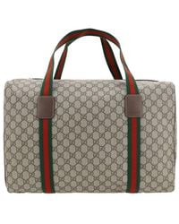 Gucci - Gg Travel Bag - Lyst